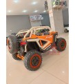Polaris RXR 24 Volt Off-Road Dev Boy Jeep! Yüksek Hız, 4x2, Çift Kişilik, Uzaktan Kumandalı, Yavaş-Hızlı Mod, Kauçuk Lastikler, Gerçek Amortismanlar