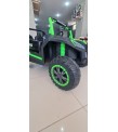UTV 2000 24 Volt Off-Road Dev Boy Jeep! 4x4, Çift Kişilik, 3-15 yaş, Kumandalı, Kauçuk Lastik, Gerçek Amortisör,150 kg taşıma kapasiteli