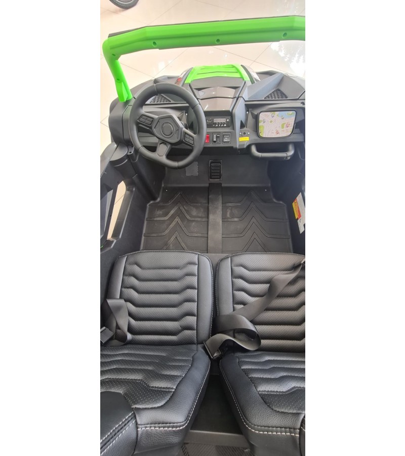 UTV 2000 24 Volt Off-Road Dev Boy Jeep! 4x4, Çift Kişilik, 3-15 yaş, Kumandalı, Kauçuk Lastik, Gerçek Amortisör,150 kg taşıma kapasiteli