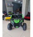 UTV 2000 24 Volt Off-Road Dev Boy Jeep! 4x4, Çift Kişilik, 3-15 yaş, Kumandalı, Kauçuk Lastik, Gerçek Amortisör,150 kg taşıma kapasiteli