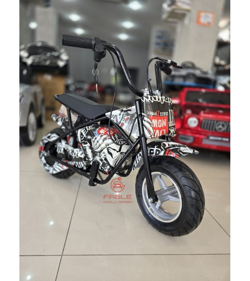 Elektrikli Motor 24V!