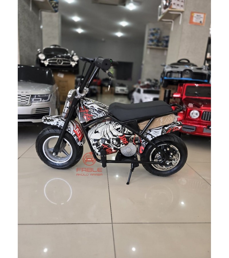 Elektrikli Motor 24V!
