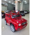 MERCEDES G65! 12V, Yumuşak Lastik, 4X4, Kumandali,Cep Tel Kontrollü, Bluetooth Müzikli Akülü Araba!