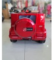 MERCEDES G65! 12V, Yumuşak Lastik, 4X4, Kumandali,Cep Tel Kontrollü, Bluetooth Müzikli Akülü Araba!