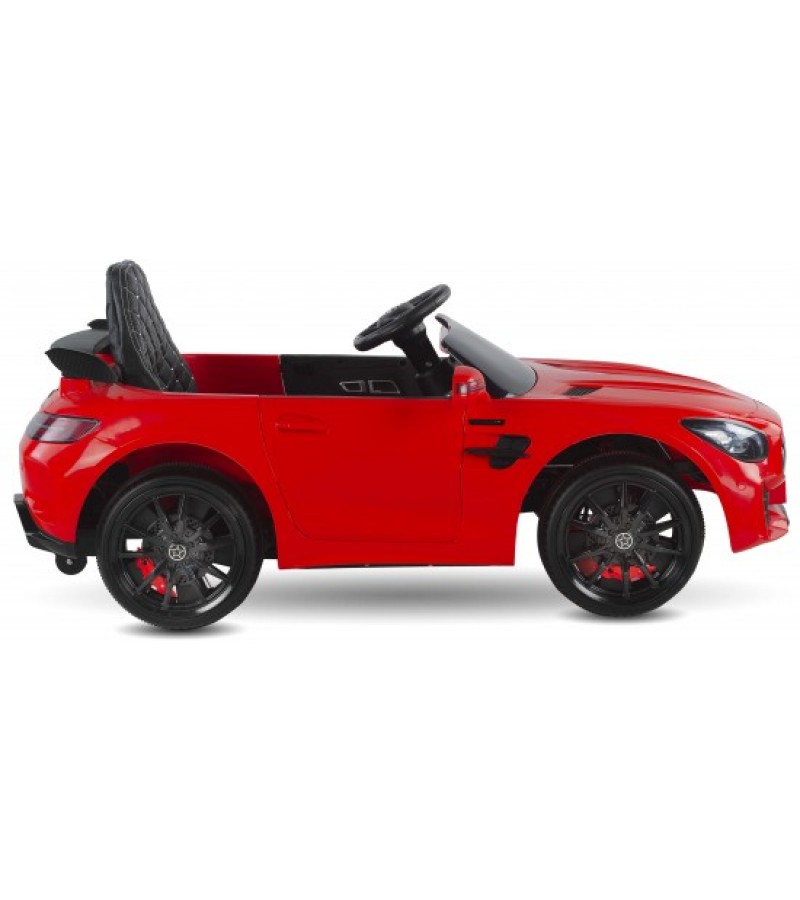 Babyhope 444 GTR! 12V, Uzaktan Kumandalı, Çift Motor, Bluetooth ile Müzik Keyfi, Deri Koltuk Akülü Araba!