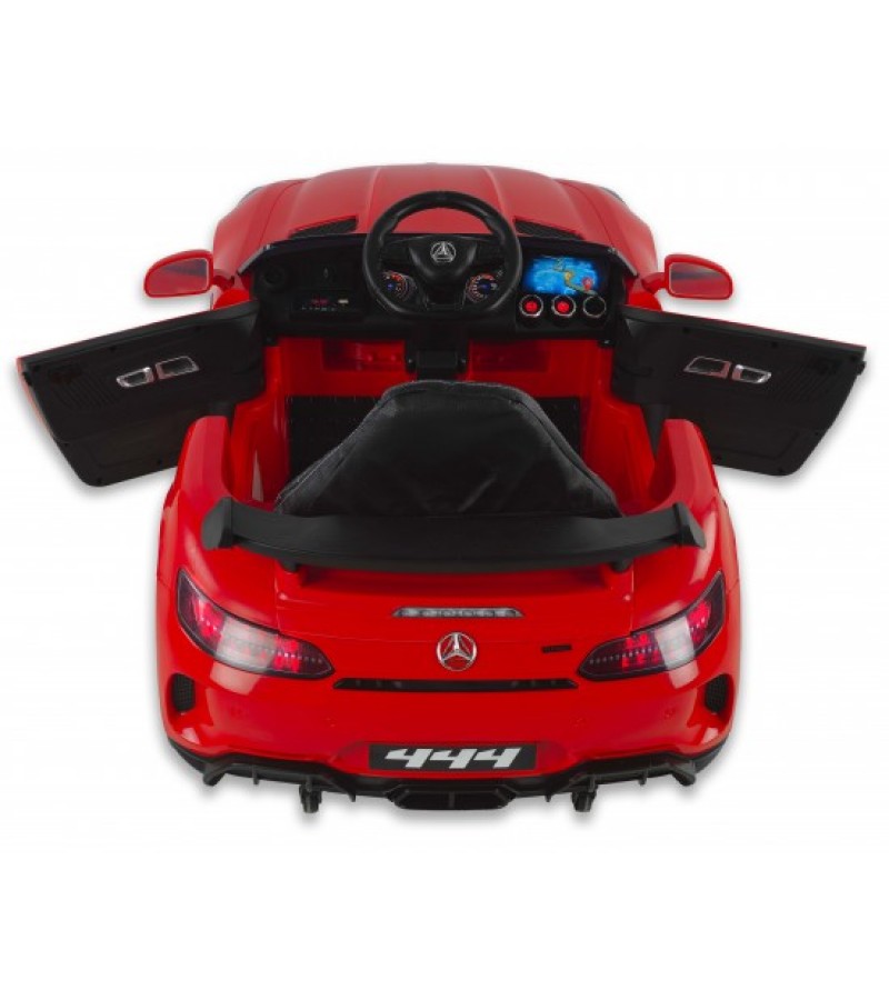 Babyhope 444 GTR! 12V, Uzaktan Kumandalı, Çift Motor, Bluetooth ile Müzik Keyfi, Deri Koltuk Akülü Araba!