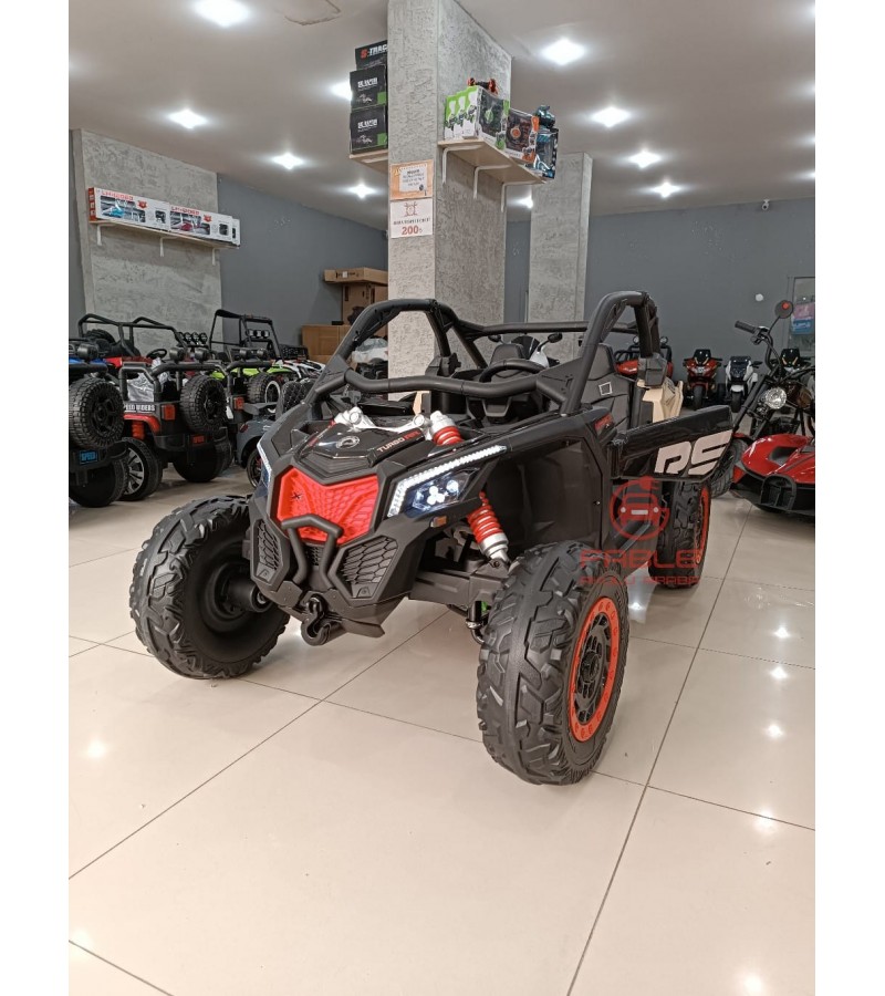 Can-Am 24 Volt Lisanslı Off-Road Jeep! Çift Kişilik, 4x4, Tabletli