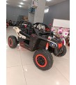 Can-Am 24 Volt Lisanslı Off-Road Jeep! Çift Kişilik, 4x4, Tabletli
