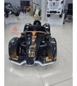 F1 Racing! 12V, Kumandalı, 2 Motor, Bluetooth Müzik,1-5 Yaşa Uygun, Direksiyondan 360 derece Dönme Özelliği