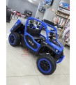 UTV Damperli 24V, 4X4, Otomatik Damperli, Kauçuk Lastik, Yüksek Hız,Çift Kişilik, Bluetooth Müzik, Kumandalı