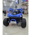 UTV Damperli 24V, 4X4, Otomatik Damperli, Kauçuk Lastik, Yüksek Hız,Çift Kişilik, Bluetooth Müzik, Kumandalı
