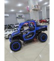 UTV Damperli 24V, 4X4, Otomatik Damperli, Kauçuk Lastik, Yüksek Hız,Çift Kişilik, Bluetooth Müzik, Kumandalı