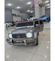 Mercedes G63 24 Volt! 4X4, Yumuşak Lastik, Çift Kişilik Çift Koltuk, Bluetooth Müzikli & FM Radyolu Akülü Araba! (LİSANSLI)