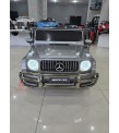 Mercedes G63 24 Volt! 4X4, Yumuşak Lastik, Çift Kişilik Çift Koltuk, Bluetooth Müzikli & FM Radyolu Akülü Araba! (LİSANSLI)