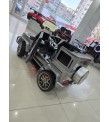 Mercedes G63 24 Volt! 4X4, Yumuşak Lastik, Çift Kişilik Çift Koltuk, Bluetooth Müzikli & FM Radyolu Akülü Araba! (LİSANSLI)