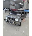 Mercedes G63 24 Volt! 4X4, Yumuşak Lastik, Çift Kişilik Çift Koltuk, Bluetooth Müzikli & FM Radyolu Akülü Araba! (LİSANSLI)