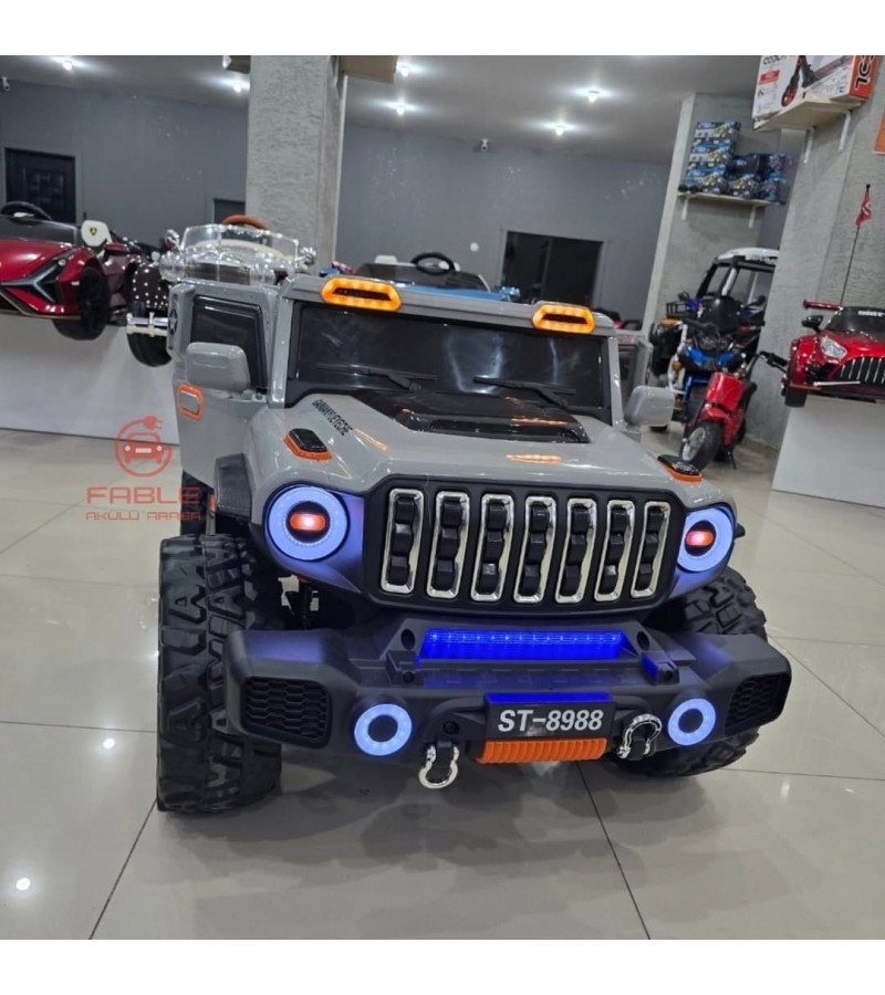 Power Jeep! 12V 4x4 Uzaktan Kumandalı