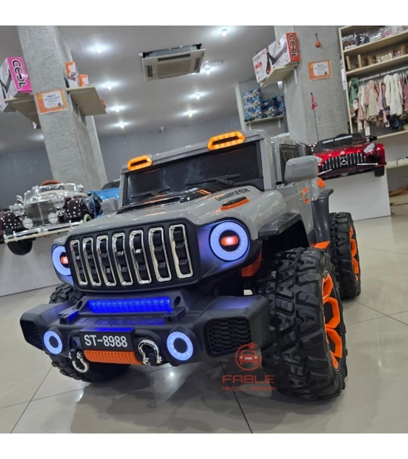 Power Jeep! 12V 4x4 Uzaktan Kumandalı
