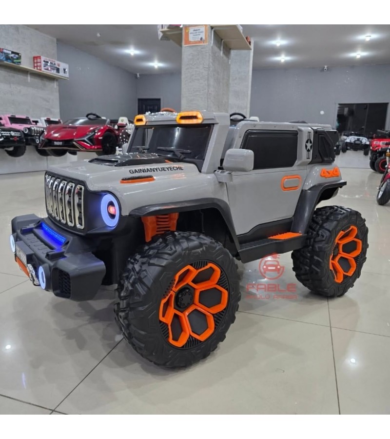 Power Jeep! 12V 4x4 Uzaktan Kumandalı