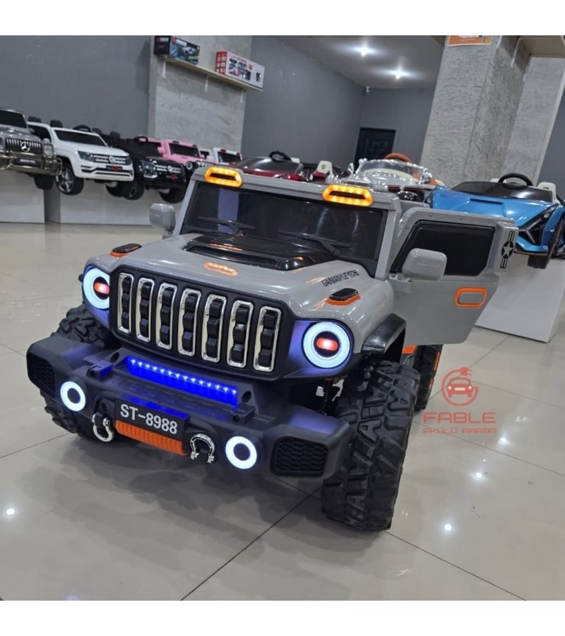 Power Jeep! 12V 4x4 Uzaktan Kumandalı