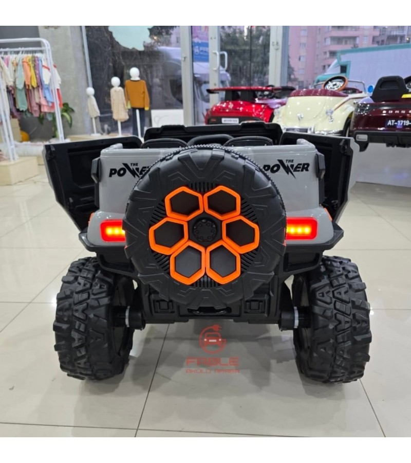 Power Jeep! 12V 4x4 Uzaktan Kumandalı