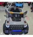 Power Jeep! 12V 4x4 Uzaktan Kumandalı