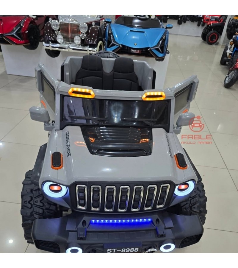 Power Jeep! 12V 4x4 Uzaktan Kumandalı