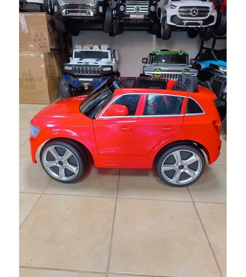 Babyhope Audi Q-Suv Yeni Nesil! 12V, Kumandali, Çift Motor Akülü Araba!