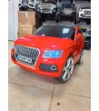 Babyhope Audi Q-Suv Yeni Nesil! 12V, Kumandali, Çift Motor Akülü Araba!