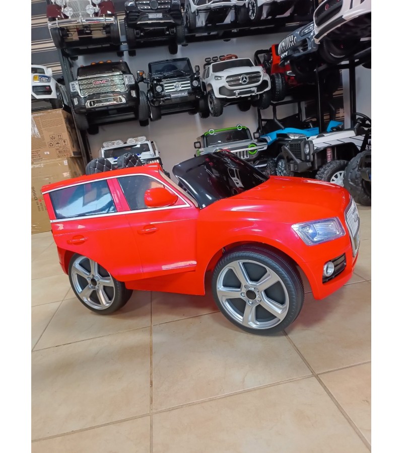 Babyhope Audi Q-Suv Yeni Nesil! 12V, Kumandali, Çift Motor Akülü Araba!
