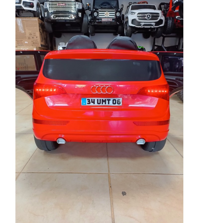 Babyhope Audi Q-Suv Yeni Nesil! 12V, Kumandali, Çift Motor Akülü Araba!