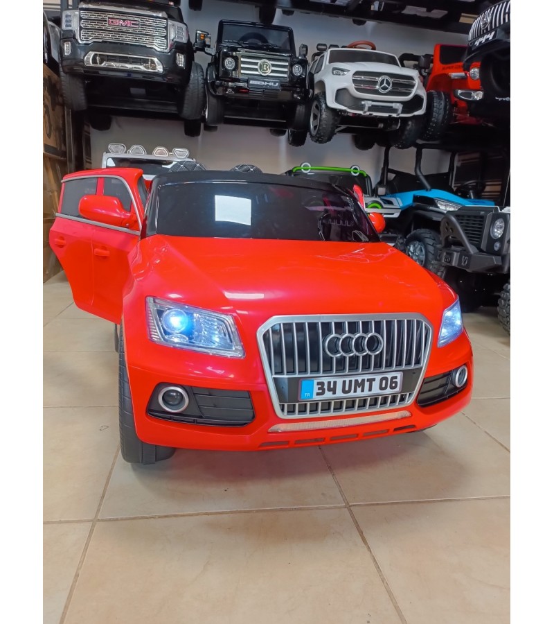 Babyhope Audi Q-Suv Yeni Nesil! 12V, Kumandali, Çift Motor Akülü Araba!