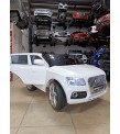 Babyhope Audi Q-Suv Yeni Nesil! 12V, Kumandali, 2 Motor, Cep Tel Kontrollu Akülü Araba!