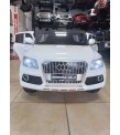 Babyhope Audi Q-Suv Yeni Nesil! 12V, Kumandali, 2 Motor, Cep Tel Kontrollu Akülü Araba!