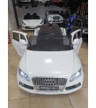 Babyhope Audi Q-Suv Yeni Nesil! 12V, Kumandali, 2 Motor, Cep Tel Kontrollu Akülü Araba!