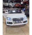 Babyhope Audi Q-Suv Yeni Nesil! 12V, Kumandali, 2 Motor, Cep Tel Kontrollu Akülü Araba!