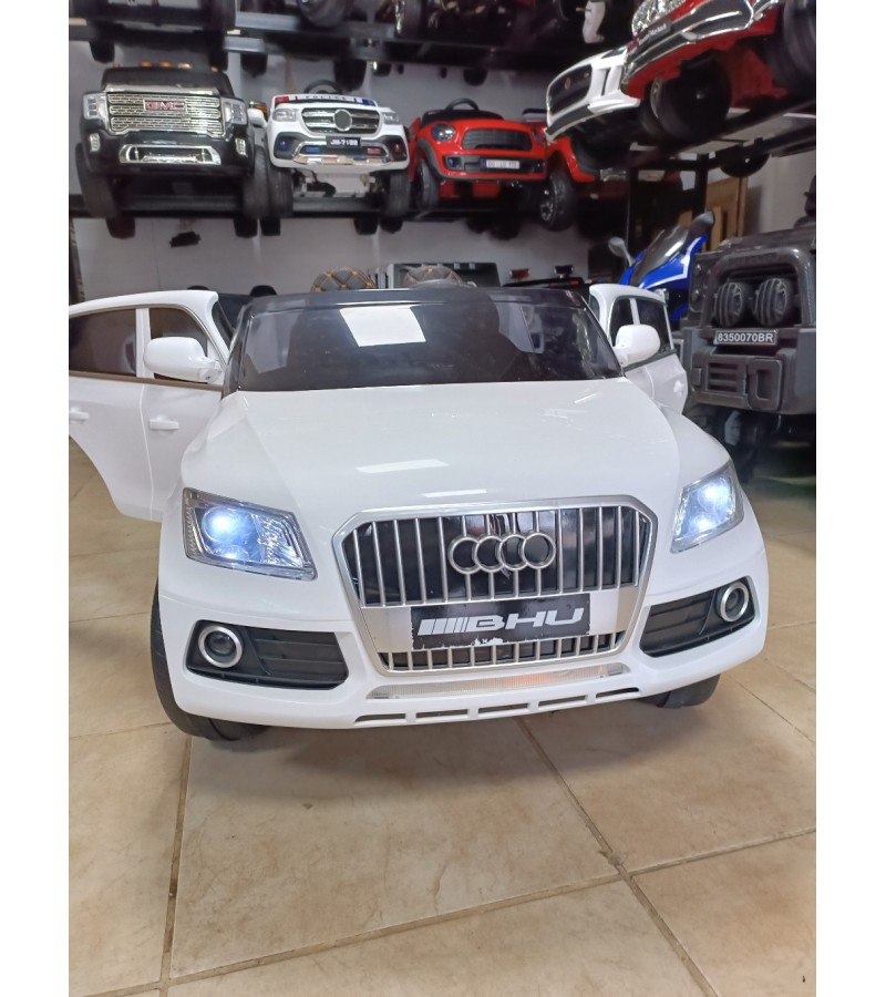 Babyhope Audi Q-Suv Yeni Nesil! 12V, Kumandali, 2 Motor, Cep Tel Kontrollu Akülü Araba!