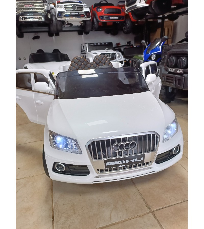 Babyhope Audi Q-Suv Yeni Nesil! 12V, Kumandali, 2 Motor, Cep Tel Kontrollu Akülü Araba!