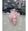 Vespa Akülü Motor! 12V, Uzaktan Kumandalı, Çift Motor, Ön Far, Deri Koltuk!