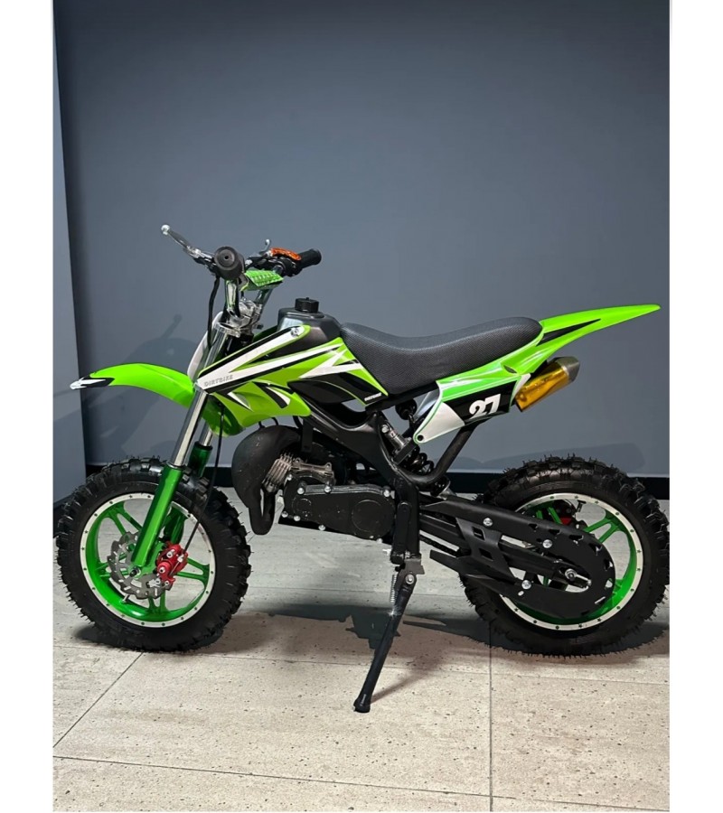 Çocuk 49CC Benzinli Cross Motor (3-13 Yaşa Uygun)