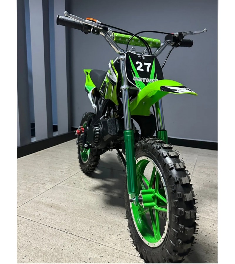 Çocuk 49CC Benzinli Cross Motor (3-13 Yaşa Uygun)