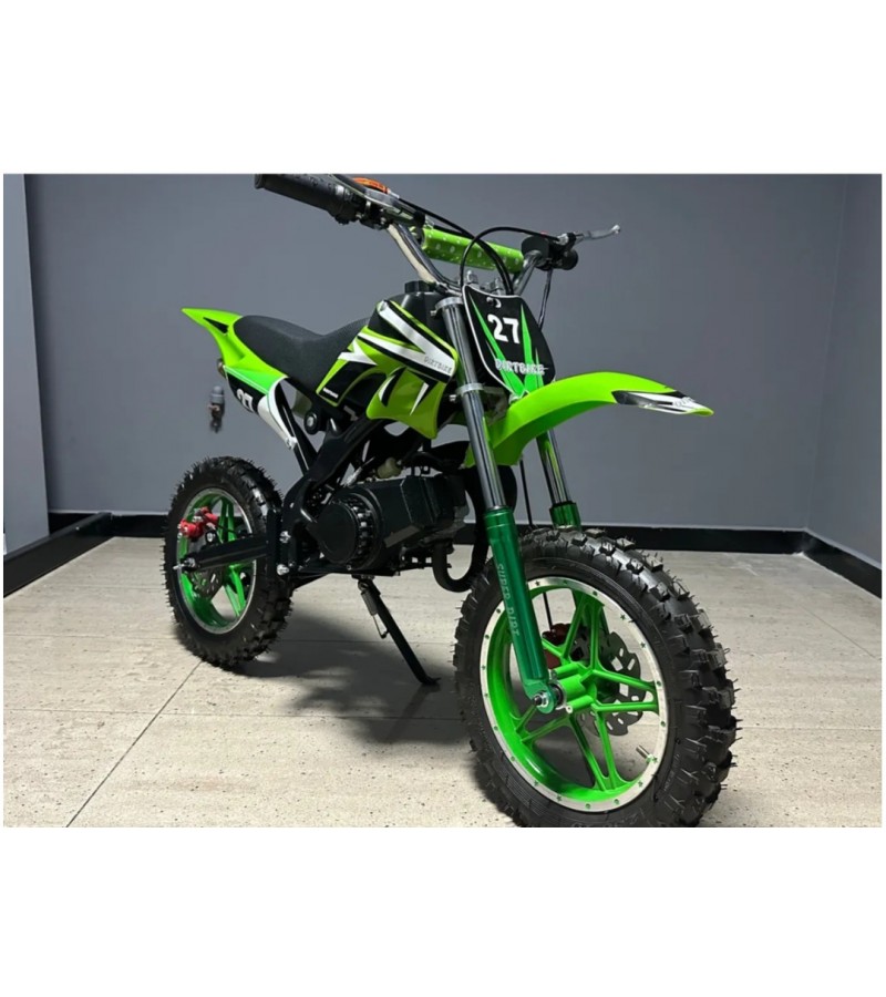 Çocuk 49CC Benzinli Cross Motor (3-13 Yaşa Uygun)