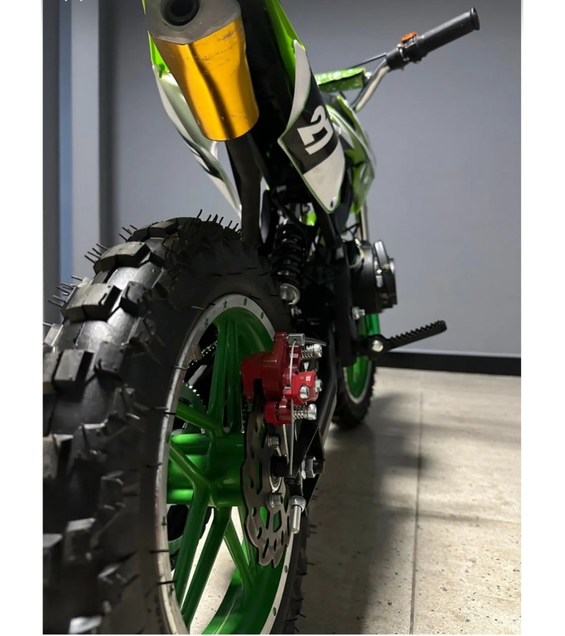 Çocuk 49CC Benzinli Cross Motor (3-13 Yaşa Uygun)