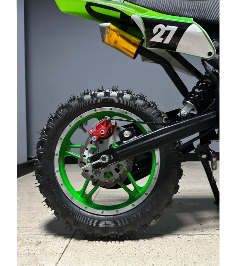Çocuk 49CC Benzinli Cross Motor (3-13 Yaşa Uygun)