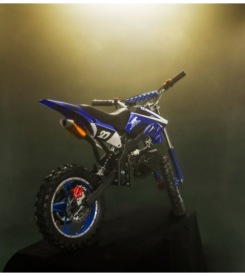 Çocuk 49CC Benzinli Cross Motor (3-13 Yaşa Uygun)