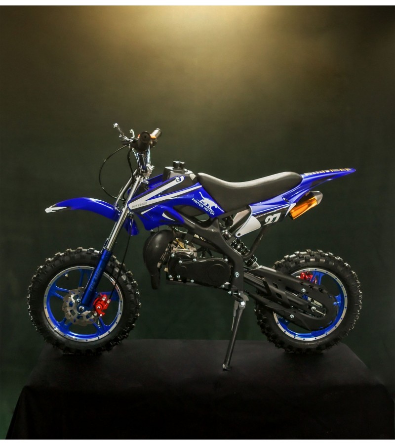 Çocuk 49CC Benzinli Cross Motor (3-13 Yaşa Uygun)