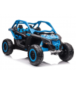 Can-Am 24 Volt Lisansli  Off-Road Jeep! Çift Kişilik, 4x4 Güçlü Motorlar, Tablet Ekran, 4 Akülü Seri Sistem