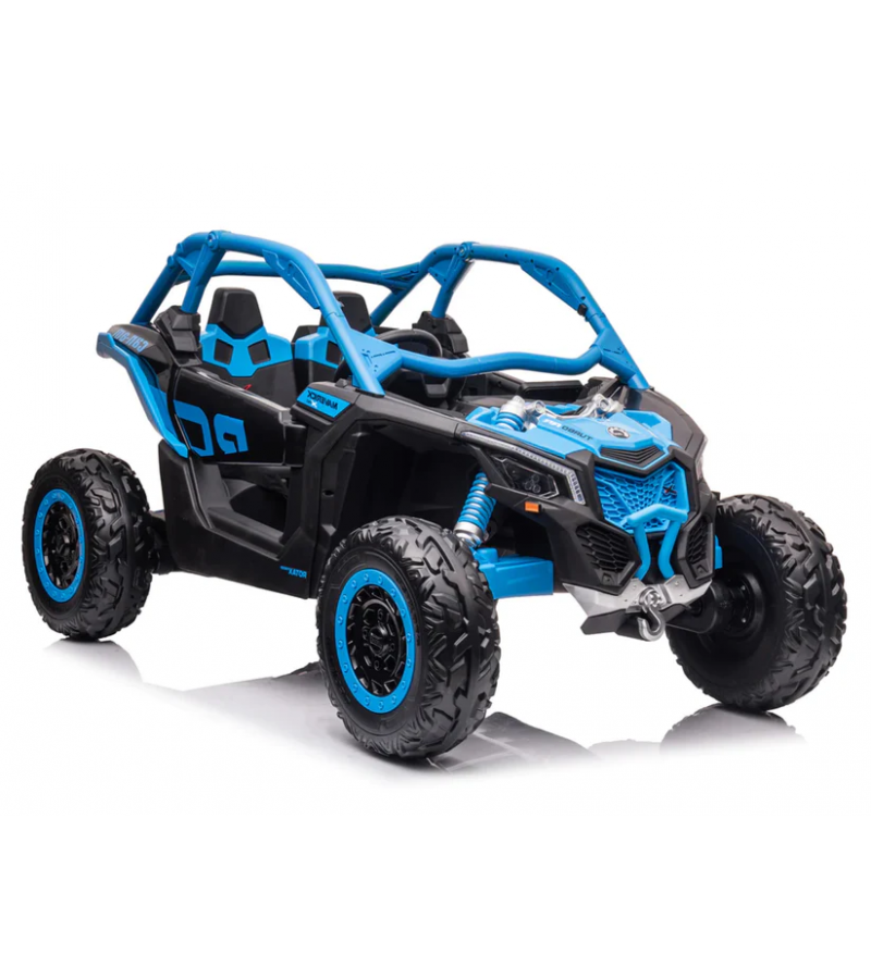 Can-Am 24 Volt Lisansli  Off-Road Jeep! Çift Kişilik, 4x4 Güçlü Motorlar, Tablet Ekran, 4 Akülü Seri Sistem