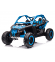 Can-Am 24 Volt Lisansli  Off-Road Jeep! Çift Kişilik, 4x4 Güçlü Motorlar, Tablet Ekran, 4 Akülü Seri Sistem