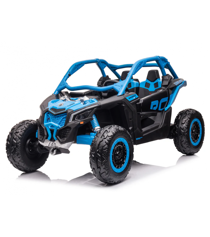 Can-Am 24 Volt Lisansli  Off-Road Jeep! Çift Kişilik, 4x4 Güçlü Motorlar, Tablet Ekran, 4 Akülü Seri Sistem